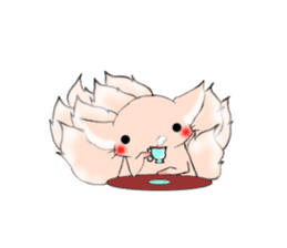 the Nine-tailed cat sticker #4776714