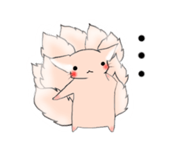 the Nine-tailed cat sticker #4776717