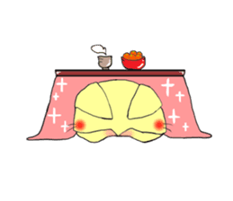 the Nine-tailed cat sticker #4776721