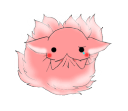 the Nine-tailed cat sticker #4776727