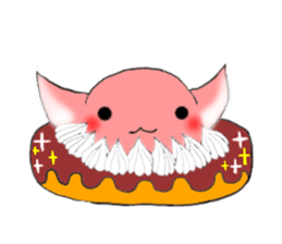 the Nine-tailed cat sticker #4776728