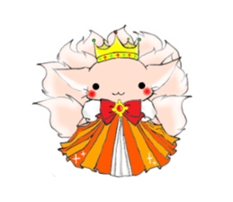 the Nine-tailed cat sticker #4776731