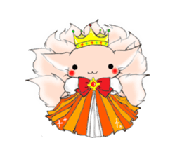 the Nine-tailed cat sticker #4776731