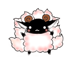 the Nine-tailed cat sticker #4776734