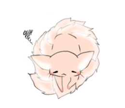 the Nine-tailed cat sticker #4776737