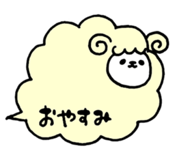 Colorful balloon panda sticker #4776901