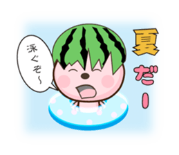 peach character momomomo sticker #4776974