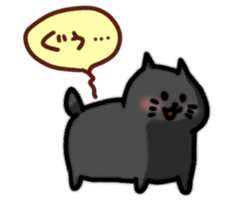 Marshmallow cats sticker #4777079