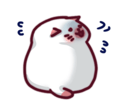 Marshmallow cats sticker #4777084