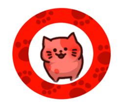 Marshmallow cats sticker #4777089