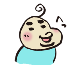 Buchakawa-Baby sticker #4777385