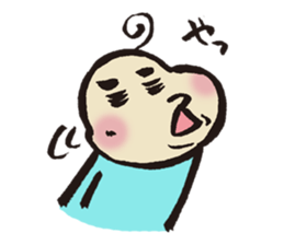 Buchakawa-Baby sticker #4777388