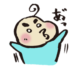 Buchakawa-Baby sticker #4777394