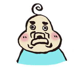 Buchakawa-Baby sticker #4777396