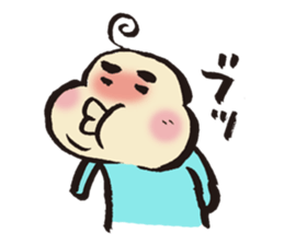 Buchakawa-Baby sticker #4777400
