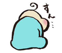 Buchakawa-Baby sticker #4777405