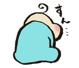 Buchakawa-Baby sticker #4777405