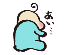 Buchakawa-Baby sticker #4777406