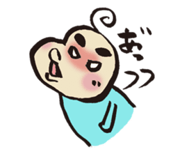 Buchakawa-Baby sticker #4777407