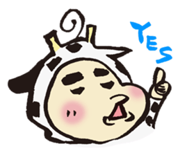 Buchakawa-Baby sticker #4777408