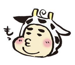 Buchakawa-Baby sticker #4777411