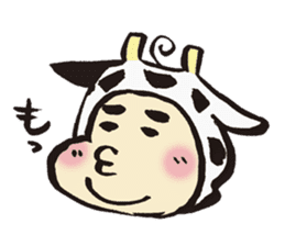 Buchakawa-Baby sticker #4777411