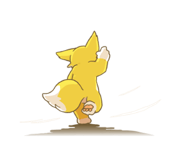 Fox's Stickers 2 sticker #4777543