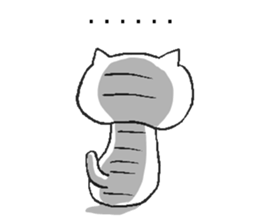 Yuruneko Sticker sticker #4777567