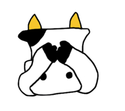 Tiger and Cow sticker #4777788