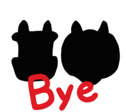 Tiger and Cow sticker #4777794