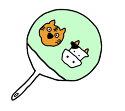 Tiger and Cow sticker #4777797