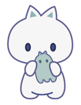 Masyuneko sticker #4778589