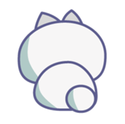 Masyuneko sticker #4778606