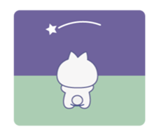 Masyuneko sticker #4778621