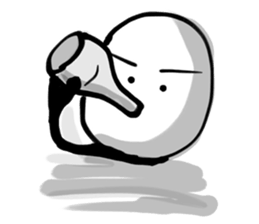 ShiratamaBoy sticker #4778776