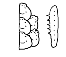 Many Nikuman sticker #4778870