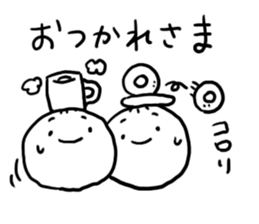 Many Nikuman sticker #4778871