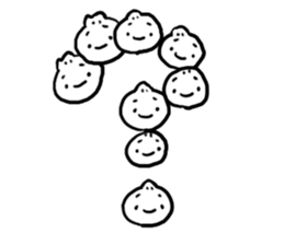 Many Nikuman sticker #4778881