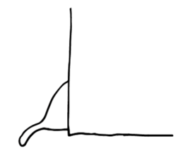 moody cat! sticker #4778921