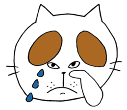 six cats sticker #4779225