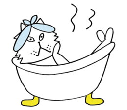 six cats sticker #4779240