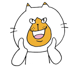 six cats sticker #4779249