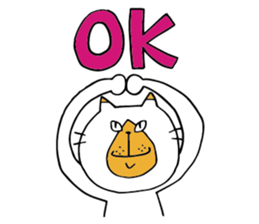 six cats sticker #4779260