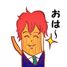 Menma and Menmagirls sticker #4779268