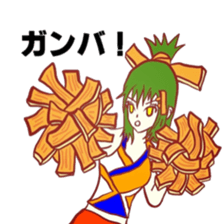 Menma and Menmagirls sticker #4779271