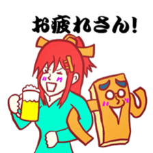 Menma and Menmagirls sticker #4779285