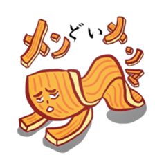 Menma and Menmagirls sticker #4779286