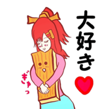 Menma and Menmagirls sticker #4779292