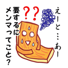 Menma and Menmagirls sticker #4779297