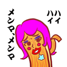 Menma and Menmagirls sticker #4779299